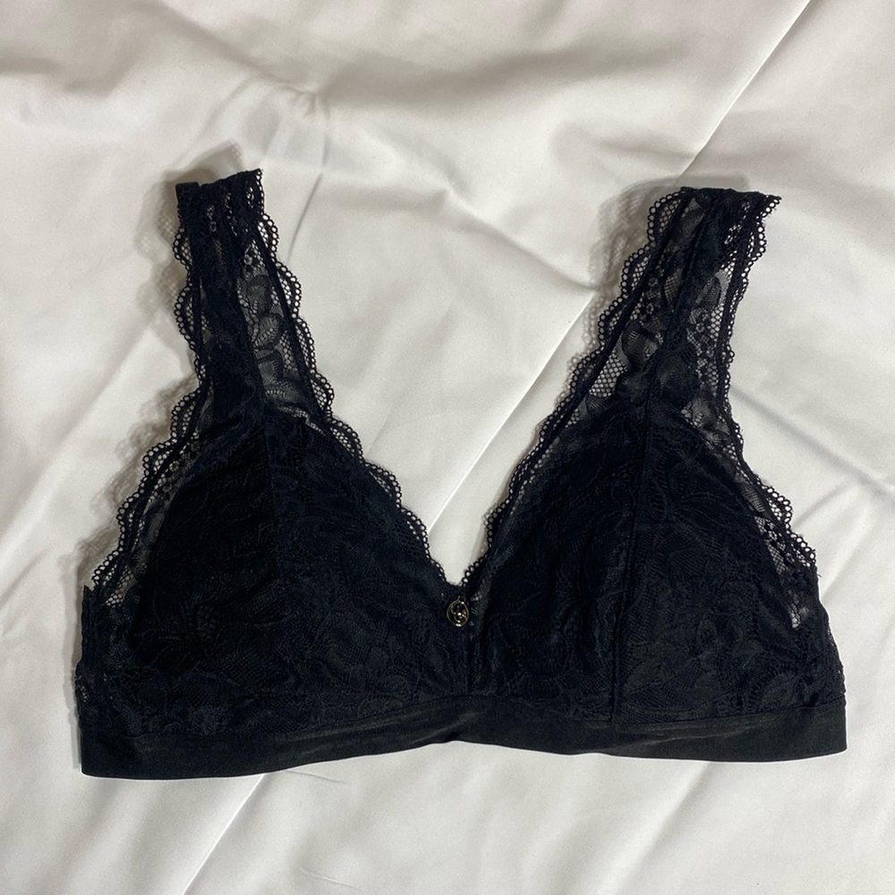 Lace Bralette, UCA brand, wireless, light padding, size 34C